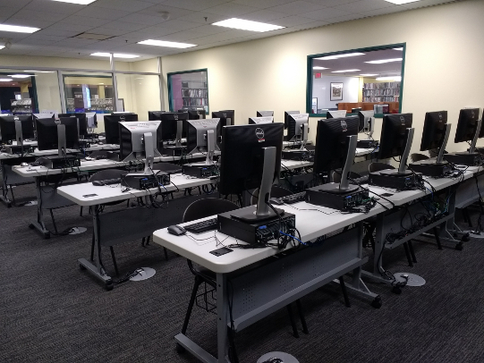 library setup