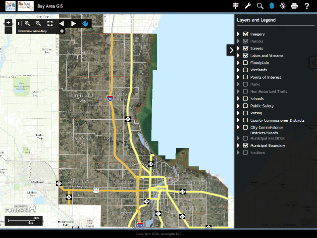 Bay Area GIS Viewer
