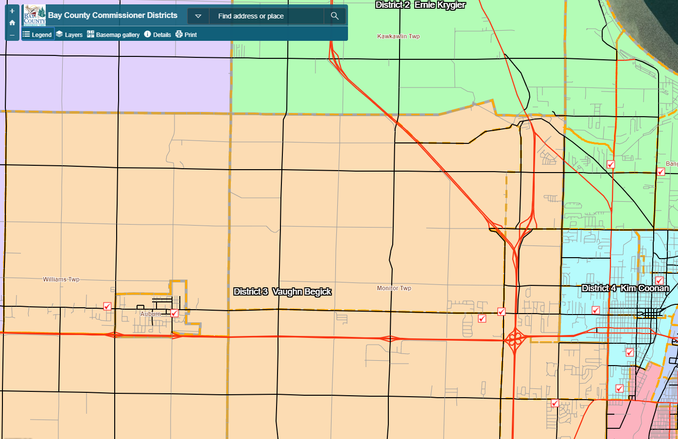 Commish Dist Screen shot2