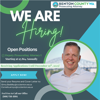 We are Hiring