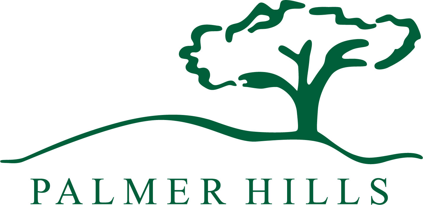 City of Bettendorf - Palmer Hills Logo - Full Color - Dark Green