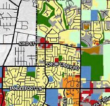 Current Land Use Map icon