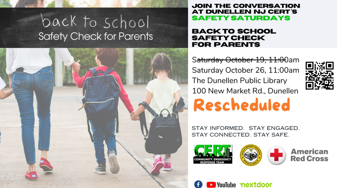 Safety Saturdays