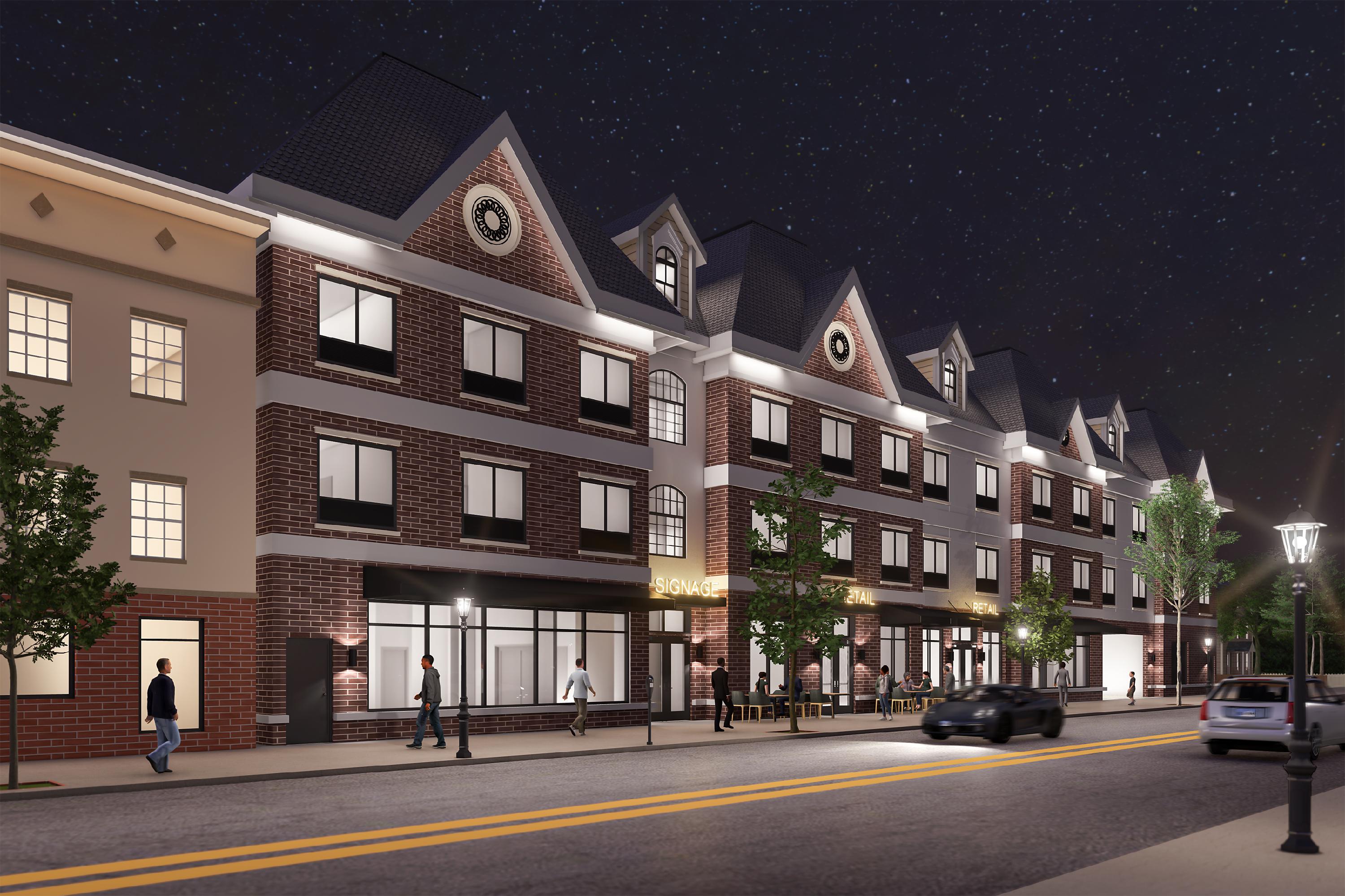 405_Dunellen_Ave_Night_View_Rendering