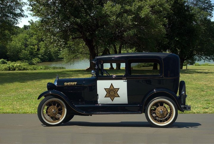 1929 Ford Sheriff Car
