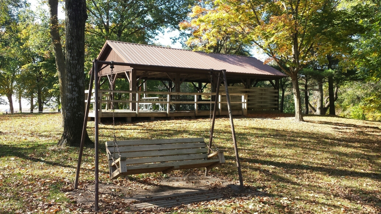 Cedar Bend Shelter with new roof - Copy - Copy