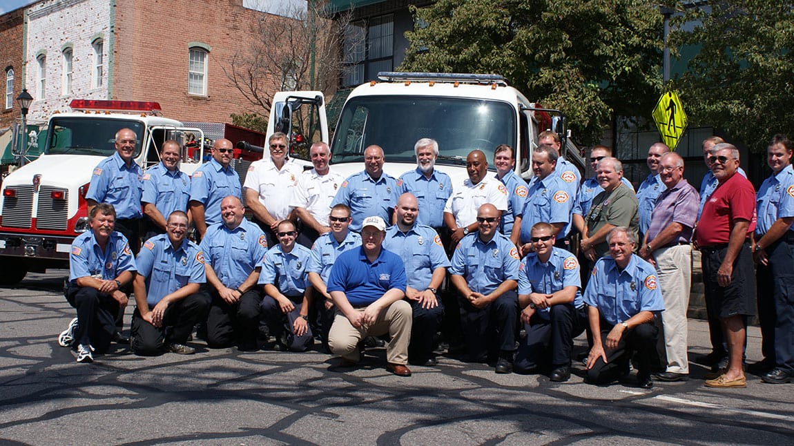franklin nc fire department anniversary