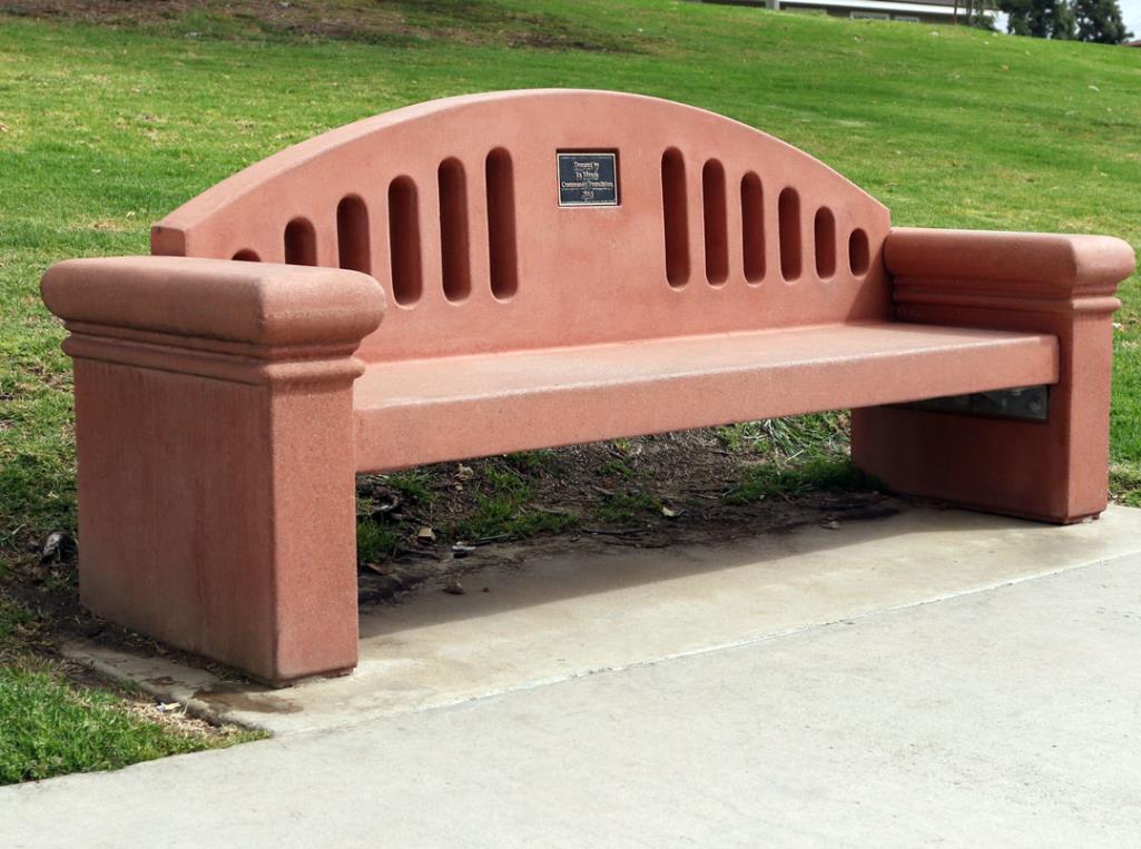 Memorial Bench Program