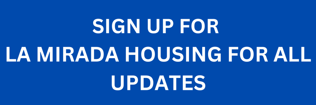 Housing For All Update