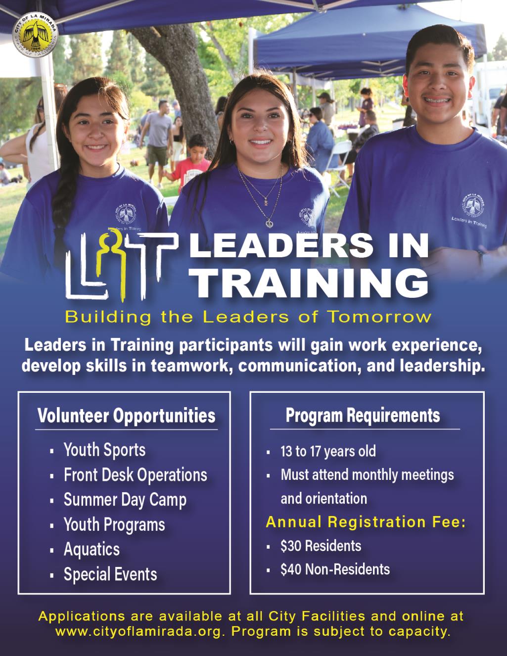 Leader In Training