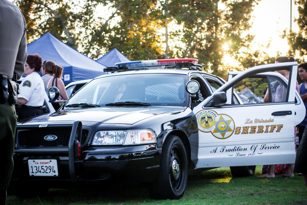 Sheriff Police Car