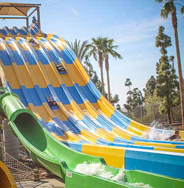 Splash slides