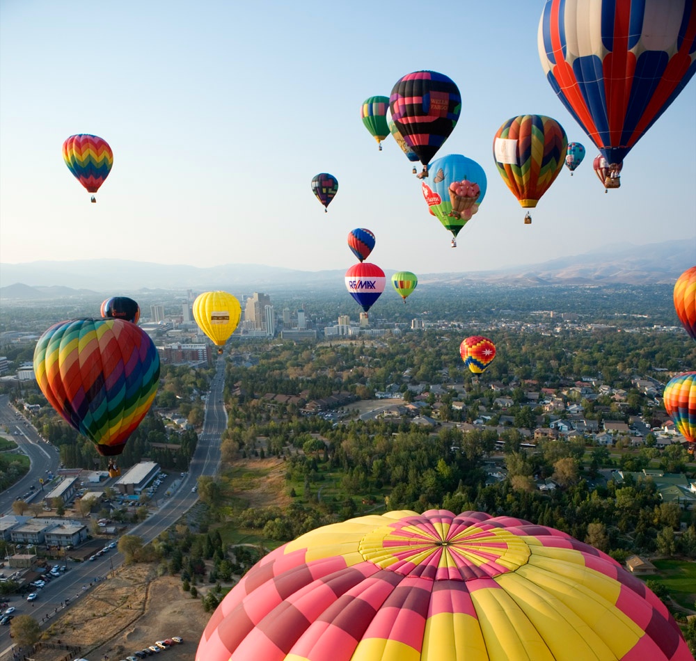 Hot Air Balloons