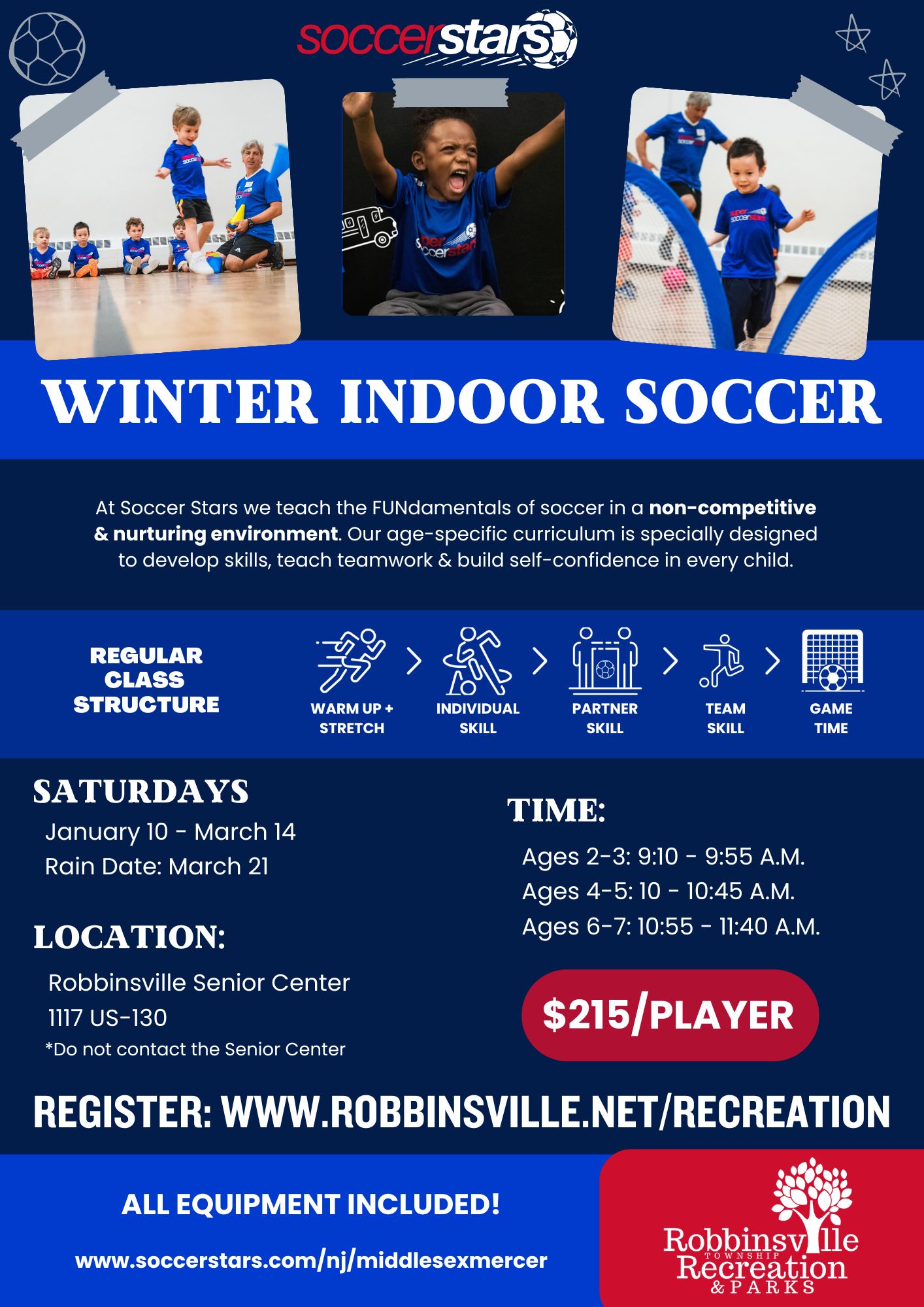 Soccer Stars - Winter 2026