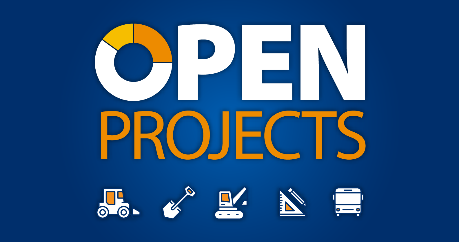 Construction items with Open Projects