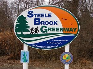 Steele Brook Sign