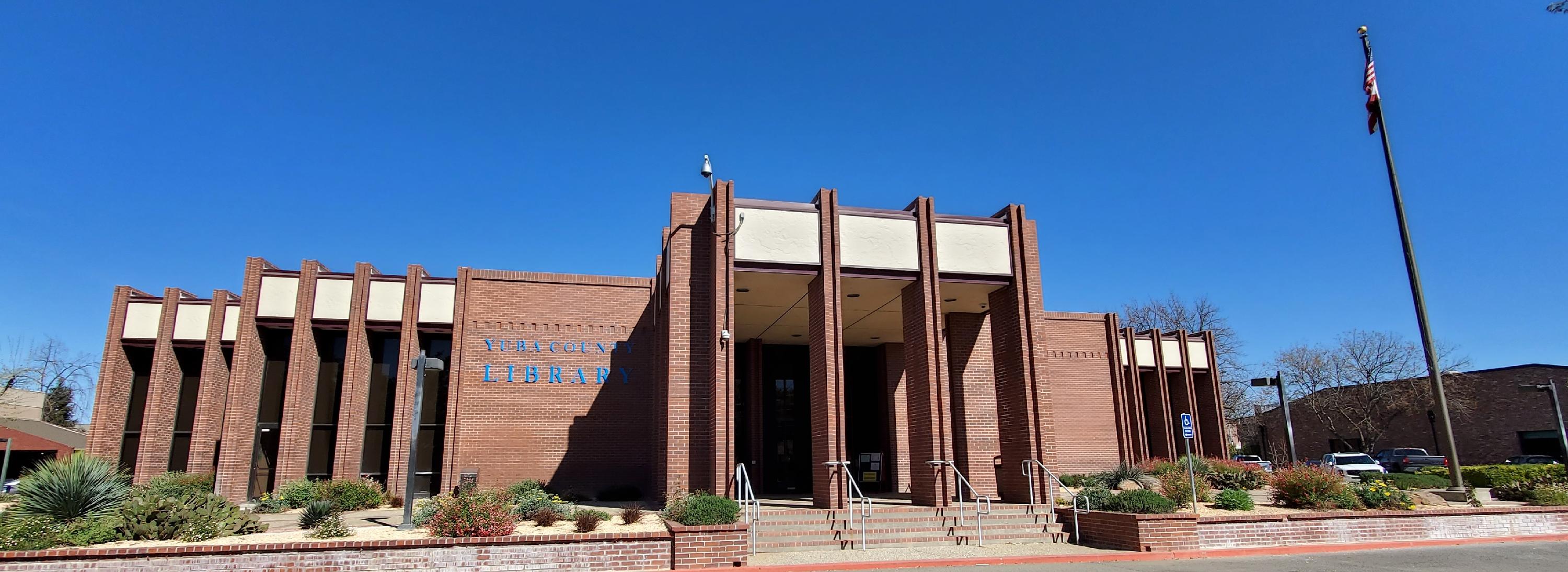 Library Building Image - Exterior